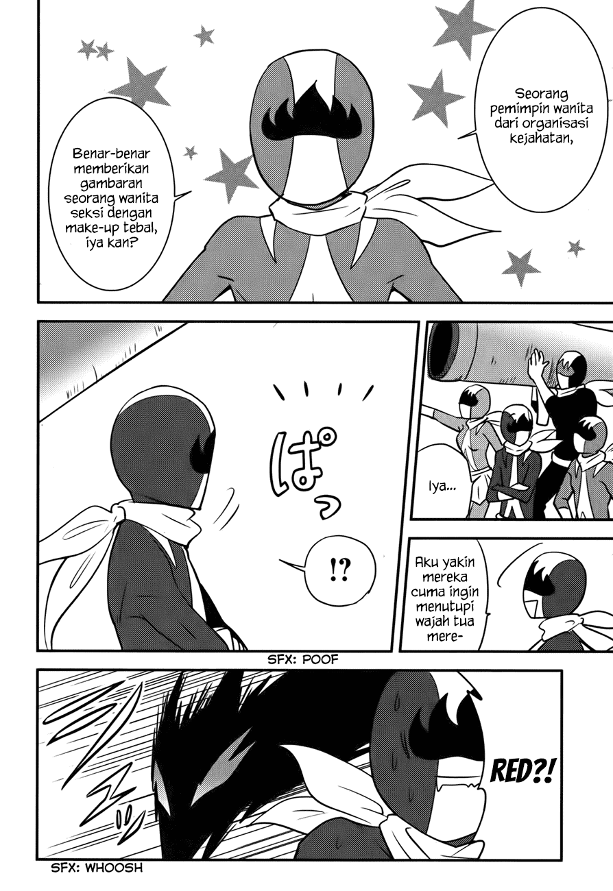 Baito Saki wa “Aku no Soshiki”?! Chapter 14 - Halaman 3