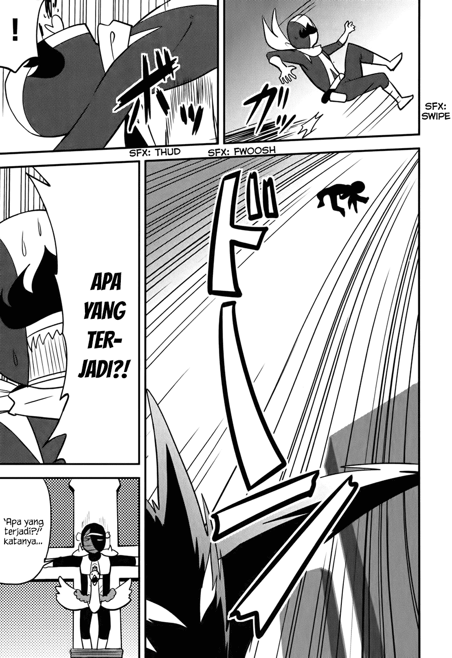 Baito Saki wa “Aku no Soshiki”?! Chapter 14 - Halaman 4