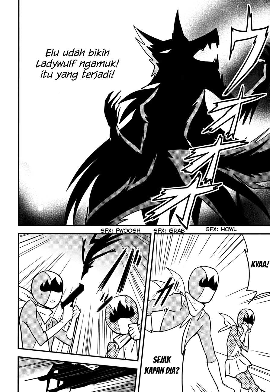 Baito Saki wa “Aku no Soshiki”?! Chapter 14 - Halaman 5