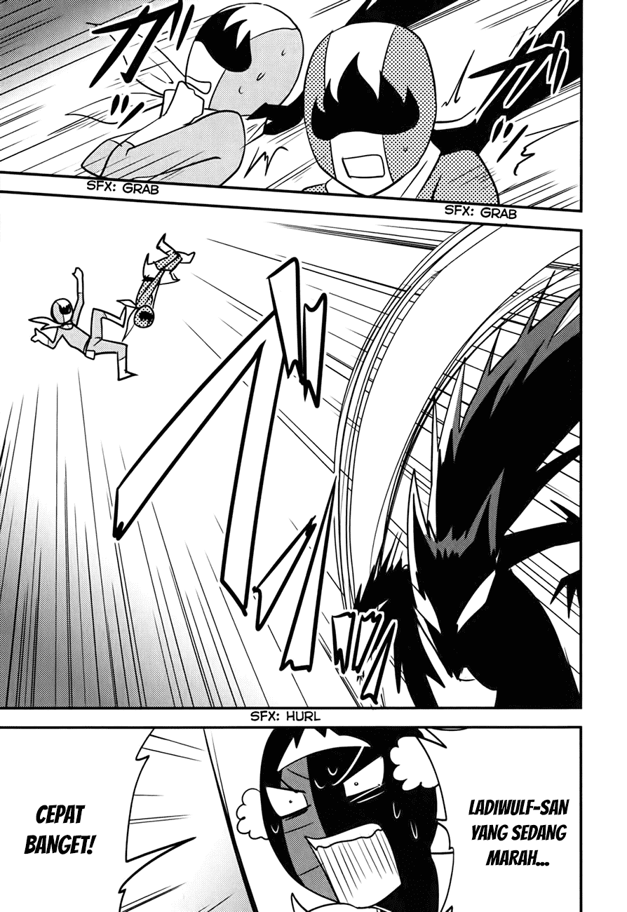 Baito Saki wa “Aku no Soshiki”?! Chapter 14 - Halaman 6