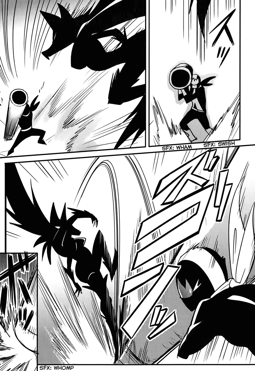 Baito Saki wa “Aku no Soshiki”?! Chapter 14 - Halaman 8