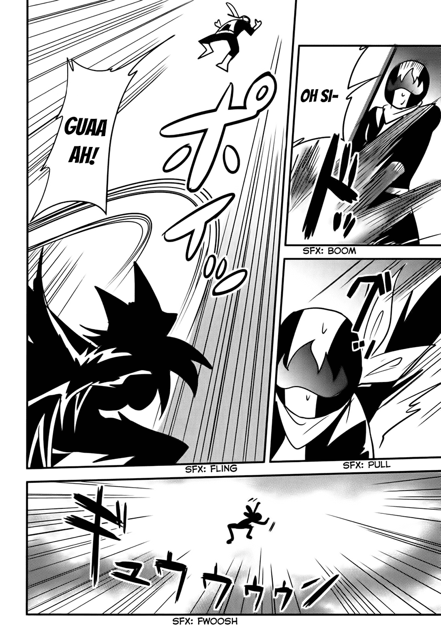 Baito Saki wa “Aku no Soshiki”?! Chapter 14 - Halaman 9
