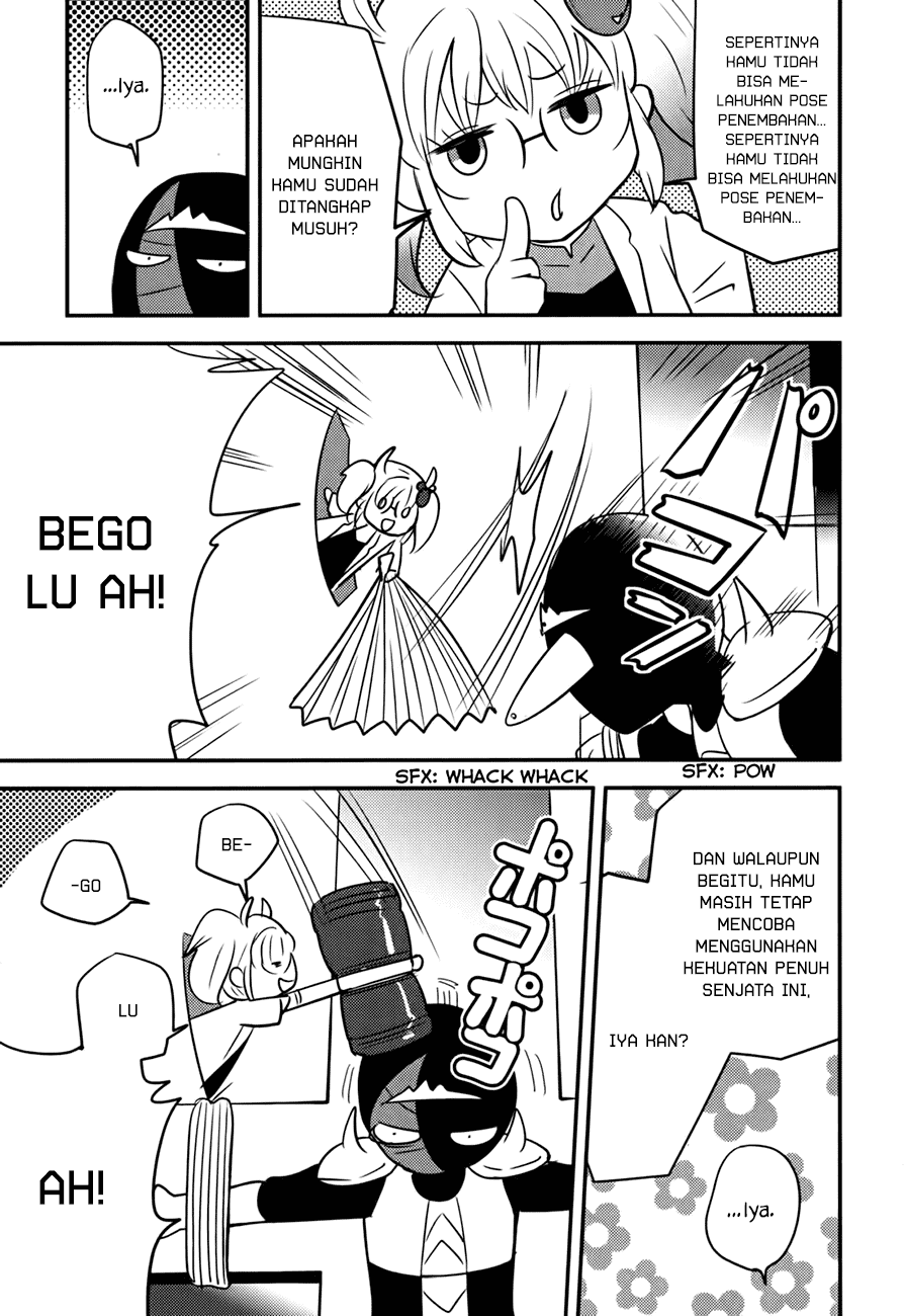 Baito Saki wa “Aku no Soshiki”?! Chapter 13 - Halaman 10
