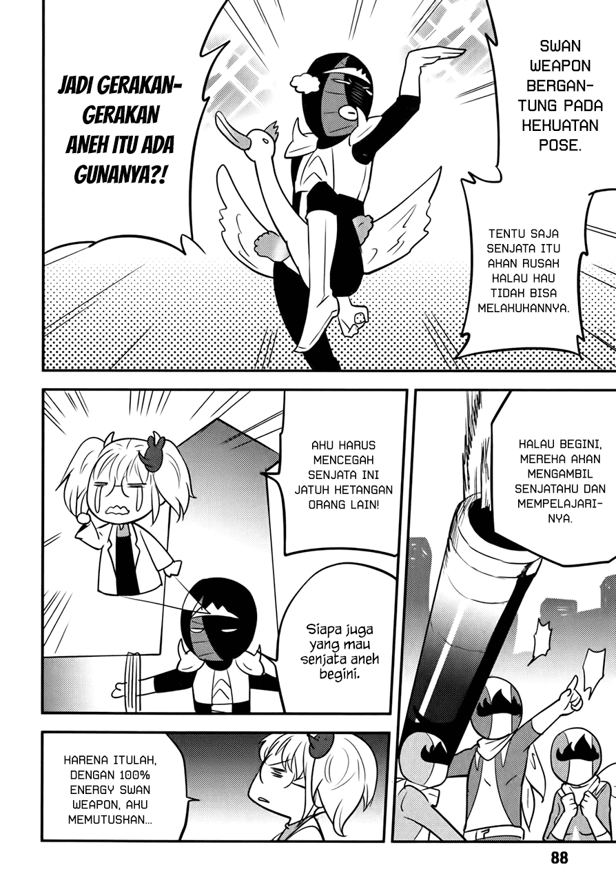 Baito Saki wa “Aku no Soshiki”?! Chapter 13 - Halaman 11