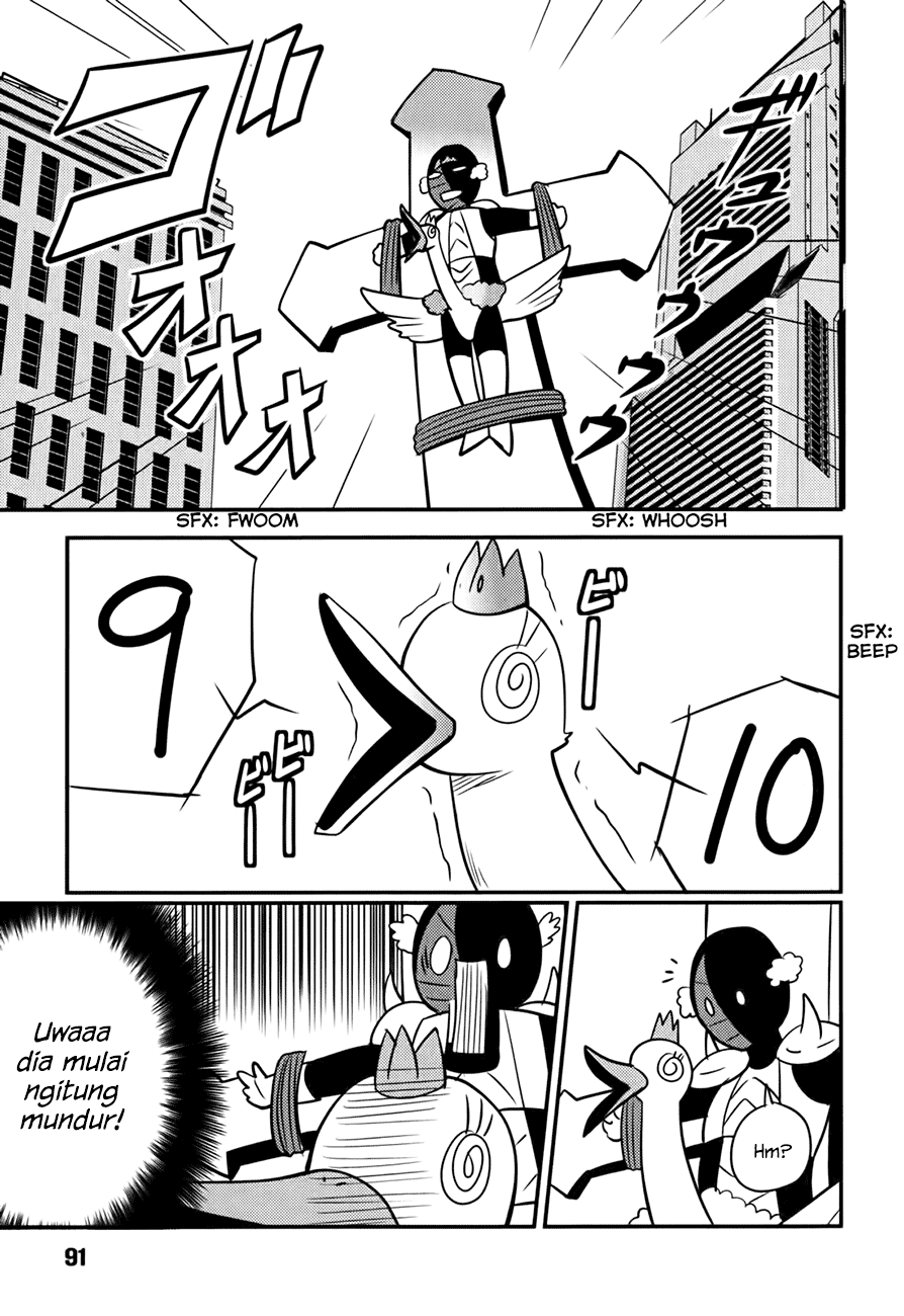 Baito Saki wa “Aku no Soshiki”?! Chapter 13 - Halaman 14