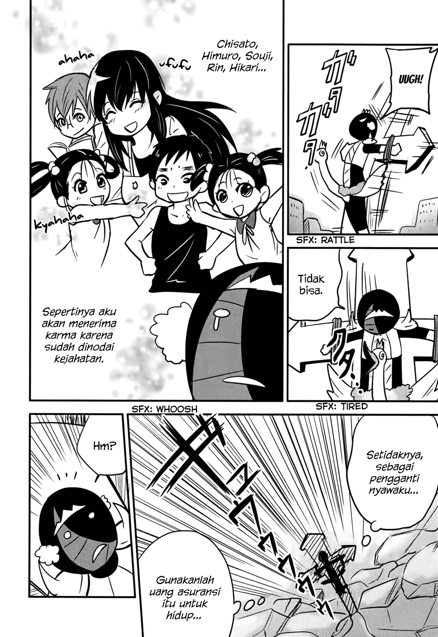 Baito Saki wa “Aku no Soshiki”?! Chapter 13 - Halaman 15