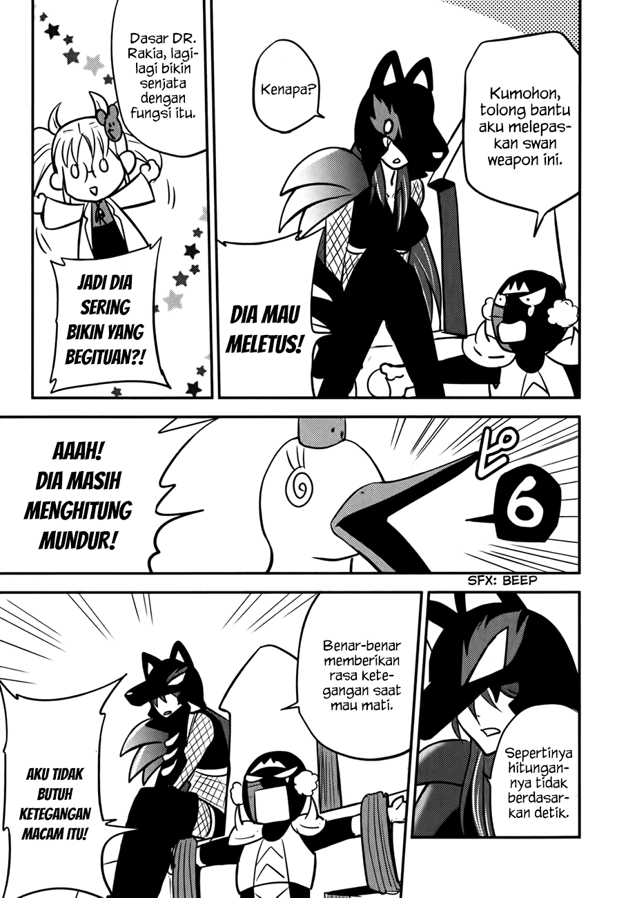 Baito Saki wa “Aku no Soshiki”?! Chapter 13 - Halaman 18