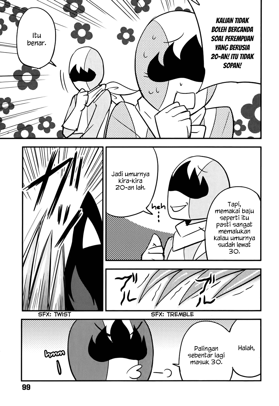 Baito Saki wa “Aku no Soshiki”?! Chapter 13 - Halaman 22