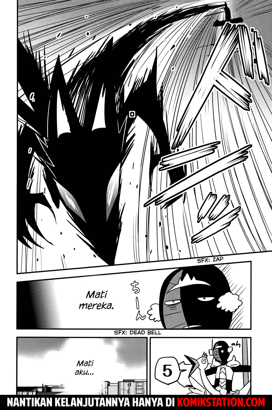 Baito Saki wa “Aku no Soshiki”?! Chapter 13 - Halaman 25