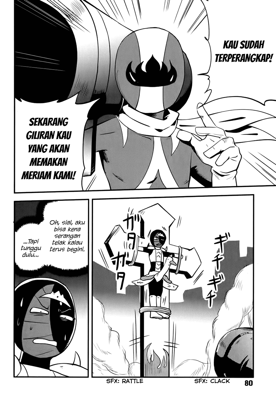 Baito Saki wa “Aku no Soshiki”?! Chapter 13 - Halaman 3