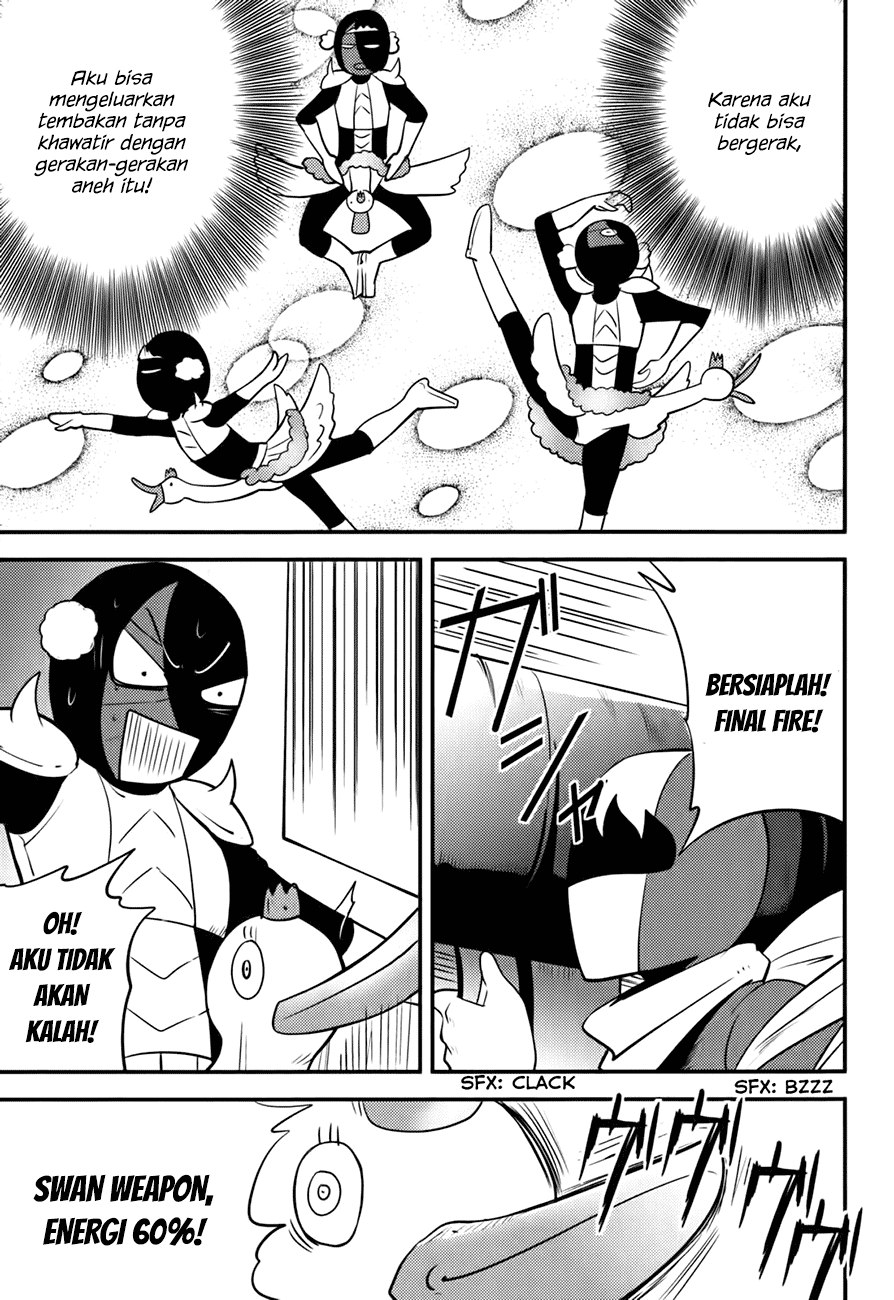 Baito Saki wa “Aku no Soshiki”?! Chapter 13 - Halaman 4