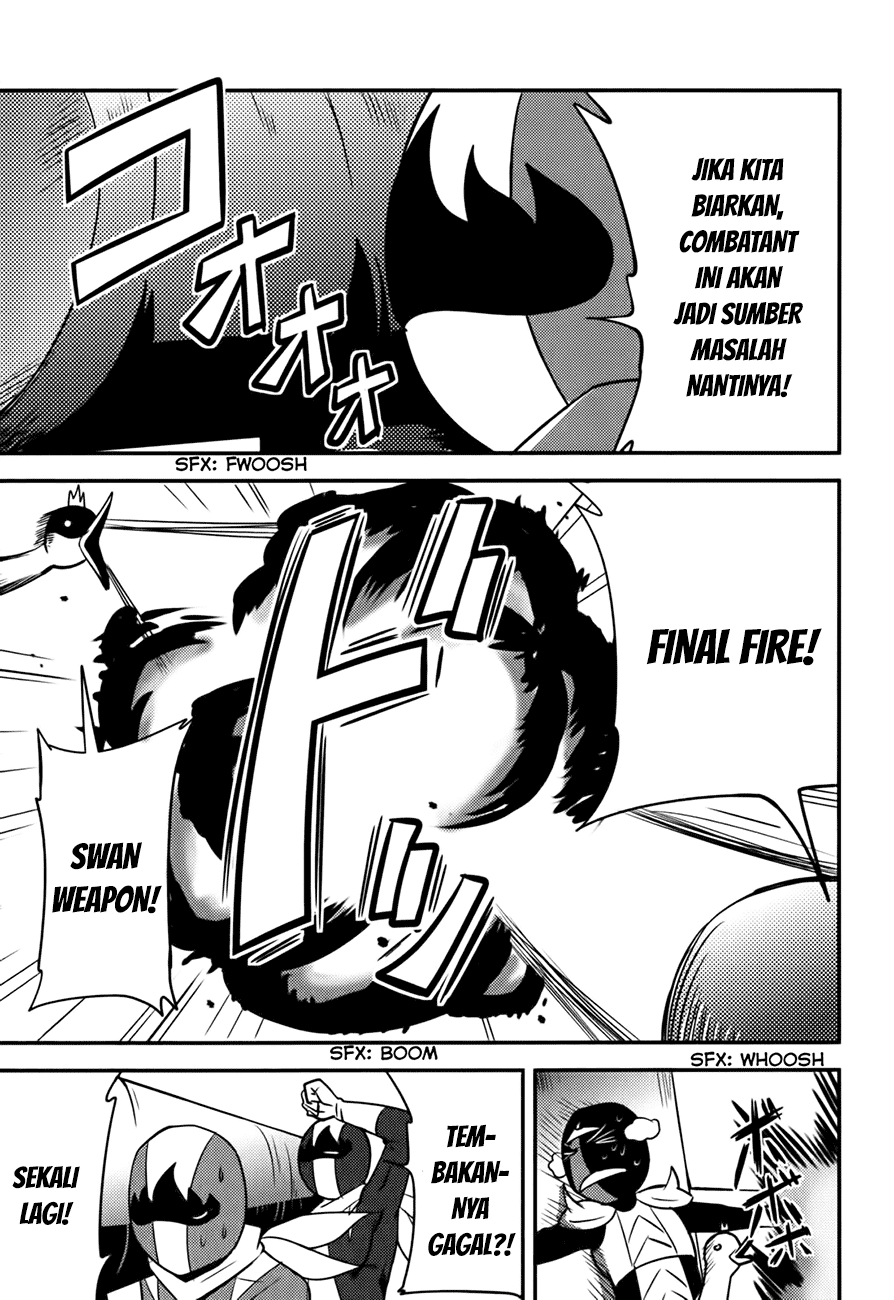 Baito Saki wa “Aku no Soshiki”?! Chapter 13 - Halaman 6