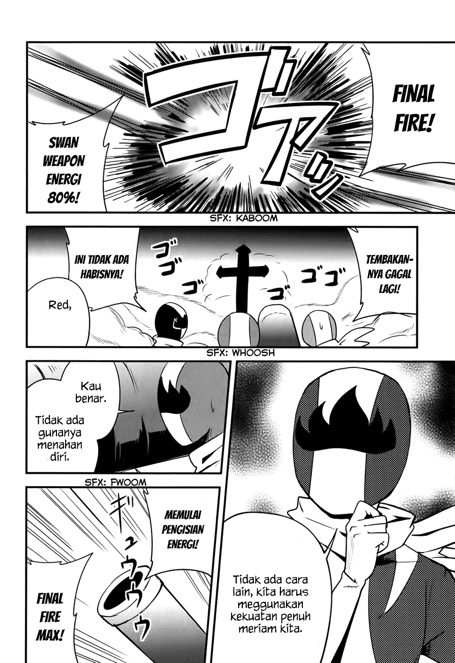 Baito Saki wa “Aku no Soshiki”?! Chapter 13 - Halaman 7