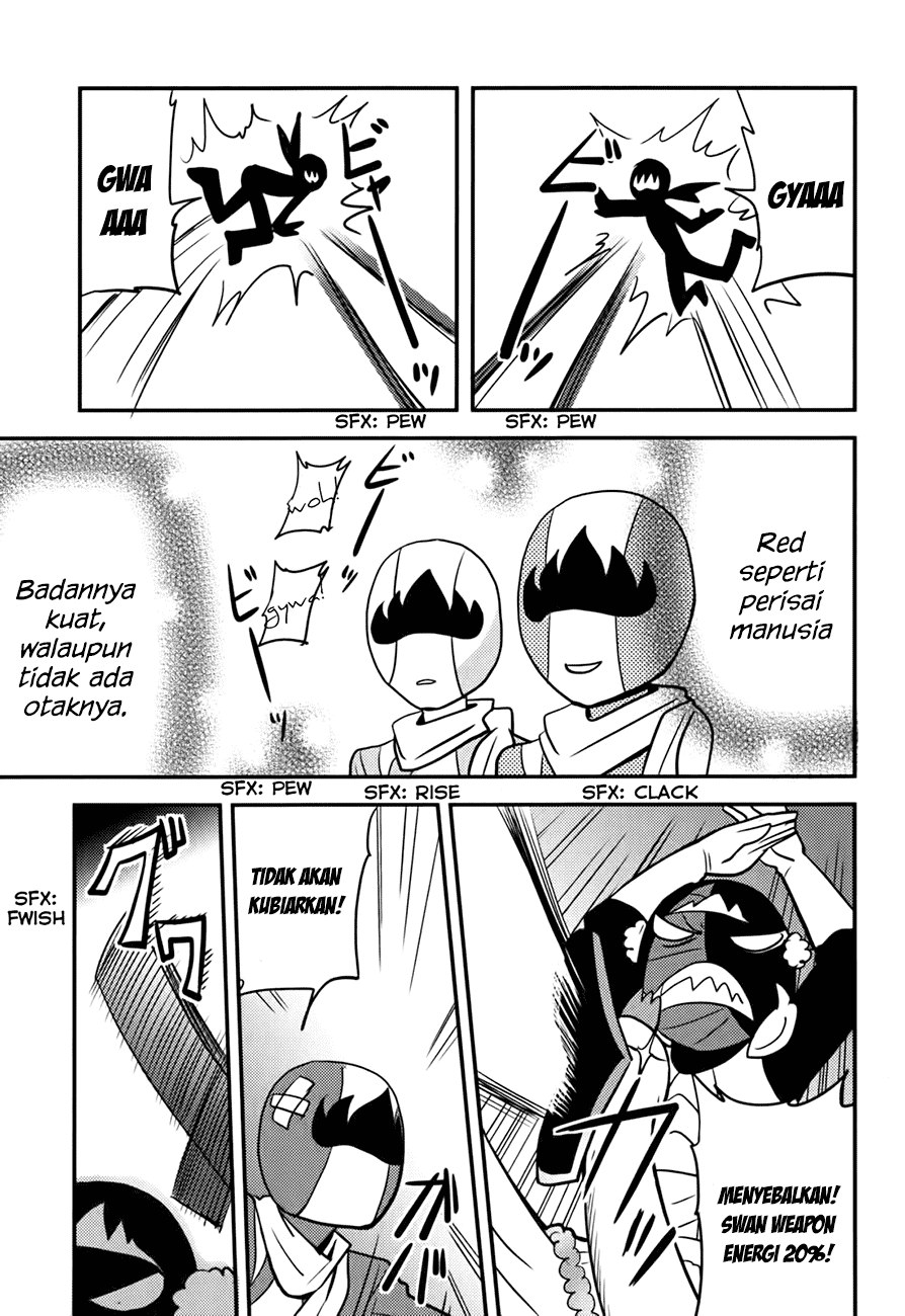 Baito Saki wa “Aku no Soshiki”?! Chapter 12 - Halaman 10