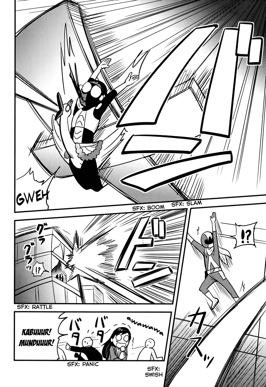 Baito Saki wa “Aku no Soshiki”?! Chapter 12 - Halaman 11