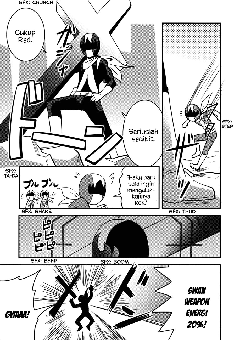 Baito Saki wa “Aku no Soshiki”?! Chapter 12 - Halaman 12