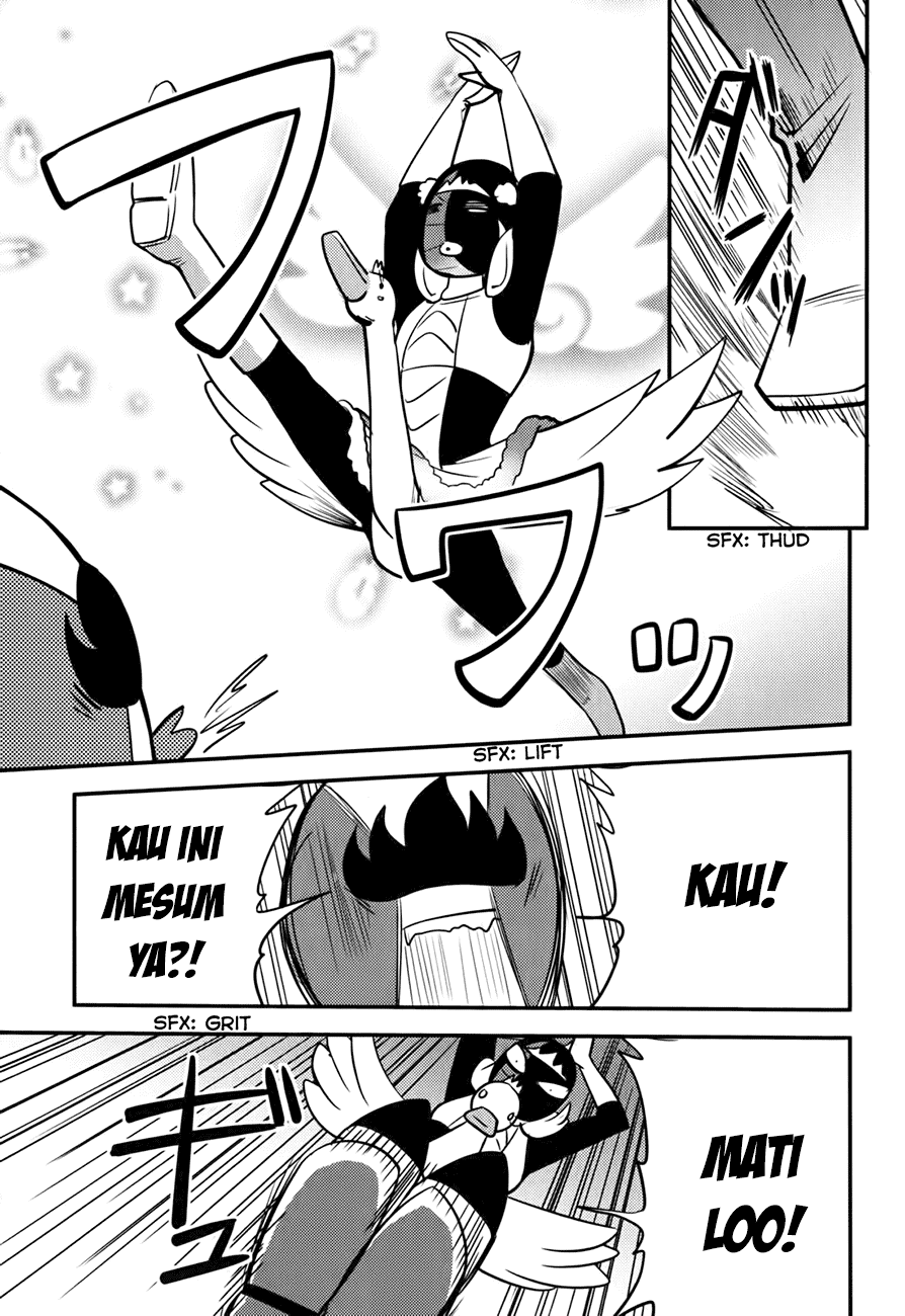 Baito Saki wa “Aku no Soshiki”?! Chapter 12 - Halaman 14