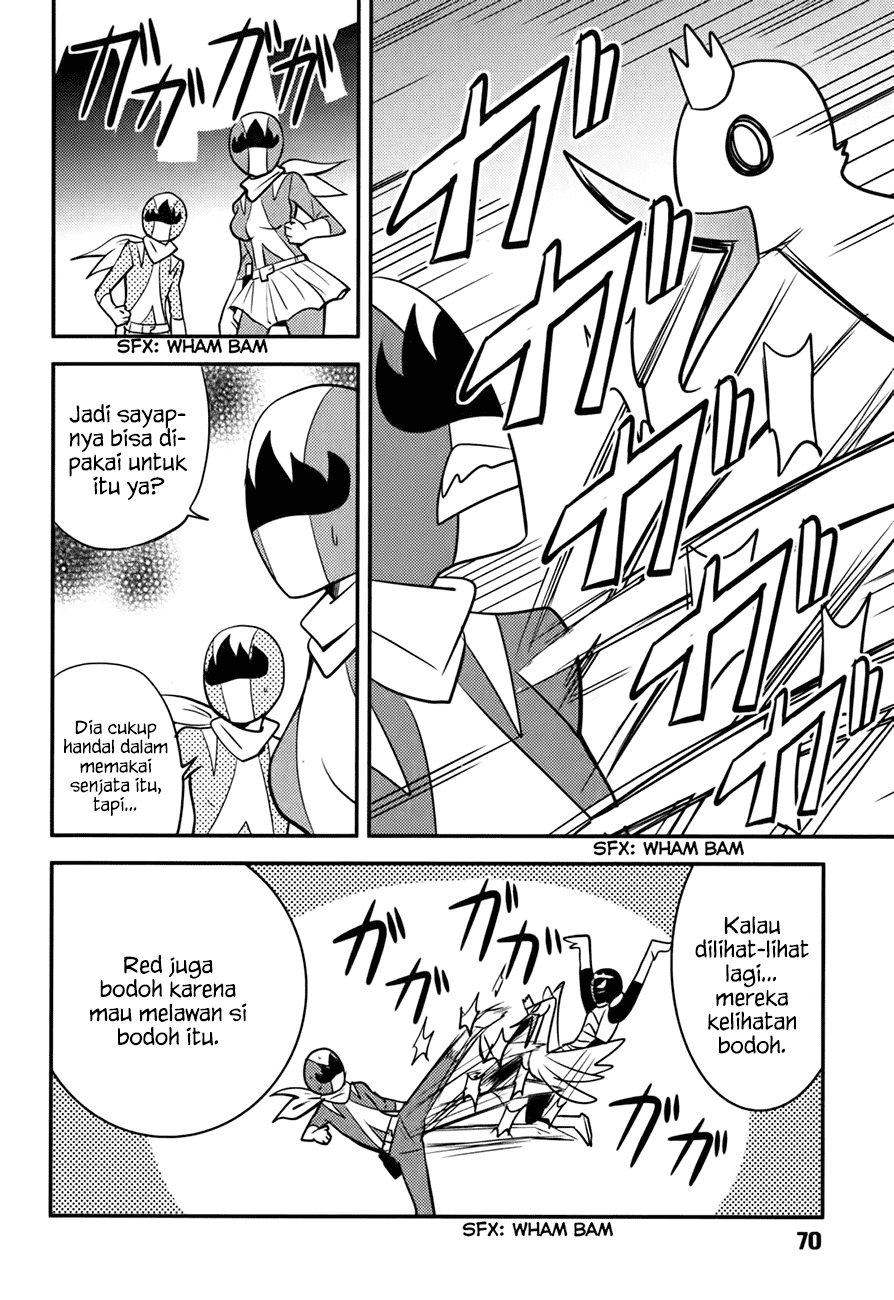 Baito Saki wa “Aku no Soshiki”?! Chapter 12 - Halaman 17
