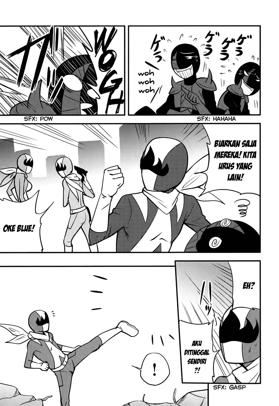 Baito Saki wa “Aku no Soshiki”?! Chapter 12 - Halaman 18