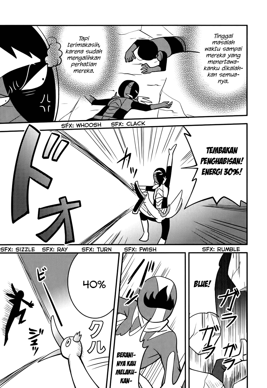Baito Saki wa “Aku no Soshiki”?! Chapter 12 - Halaman 20