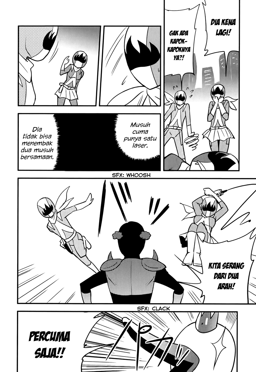 Baito Saki wa “Aku no Soshiki”?! Chapter 12 - Halaman 21