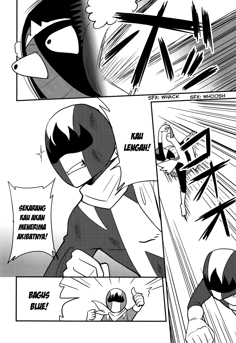 Baito Saki wa “Aku no Soshiki”?! Chapter 12 - Halaman 23