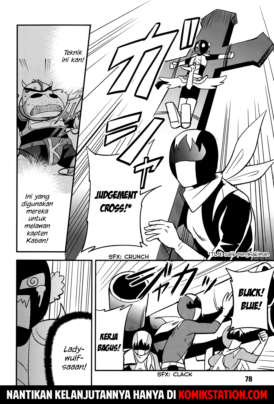 Baito Saki wa “Aku no Soshiki”?! Chapter 12 - Halaman 25