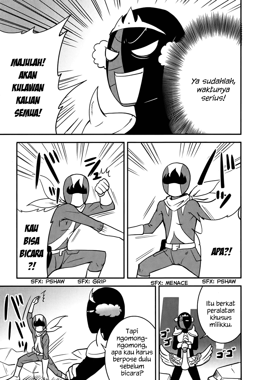 Baito Saki wa “Aku no Soshiki”?! Chapter 12 - Halaman 4