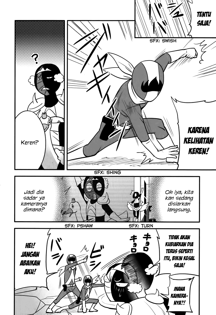 Baito Saki wa “Aku no Soshiki”?! Chapter 12 - Halaman 5