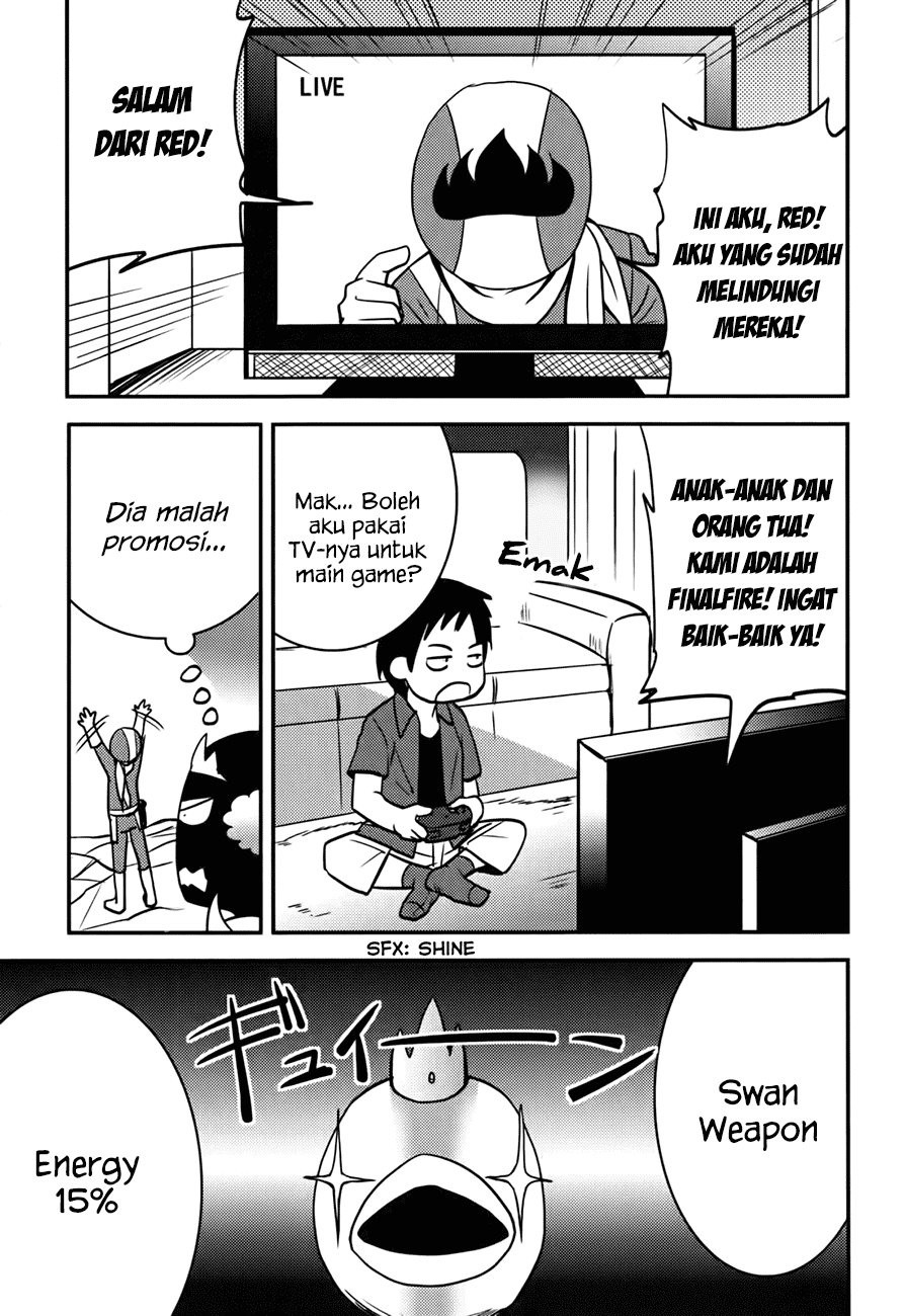 Baito Saki wa “Aku no Soshiki”?! Chapter 12 - Halaman 8