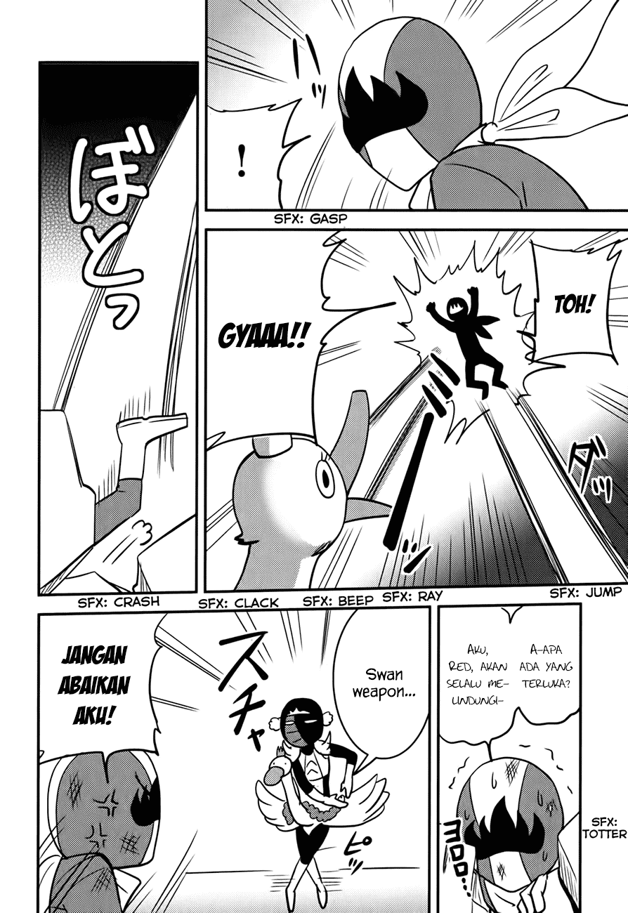 Baito Saki wa “Aku no Soshiki”?! Chapter 12 - Halaman 9
