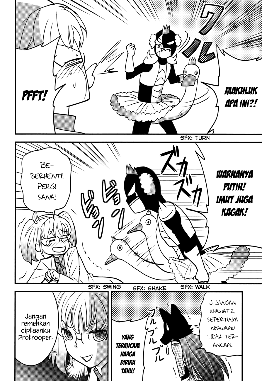 Baito Saki wa “Aku no Soshiki”?! Chapter 11 - Halaman 11
