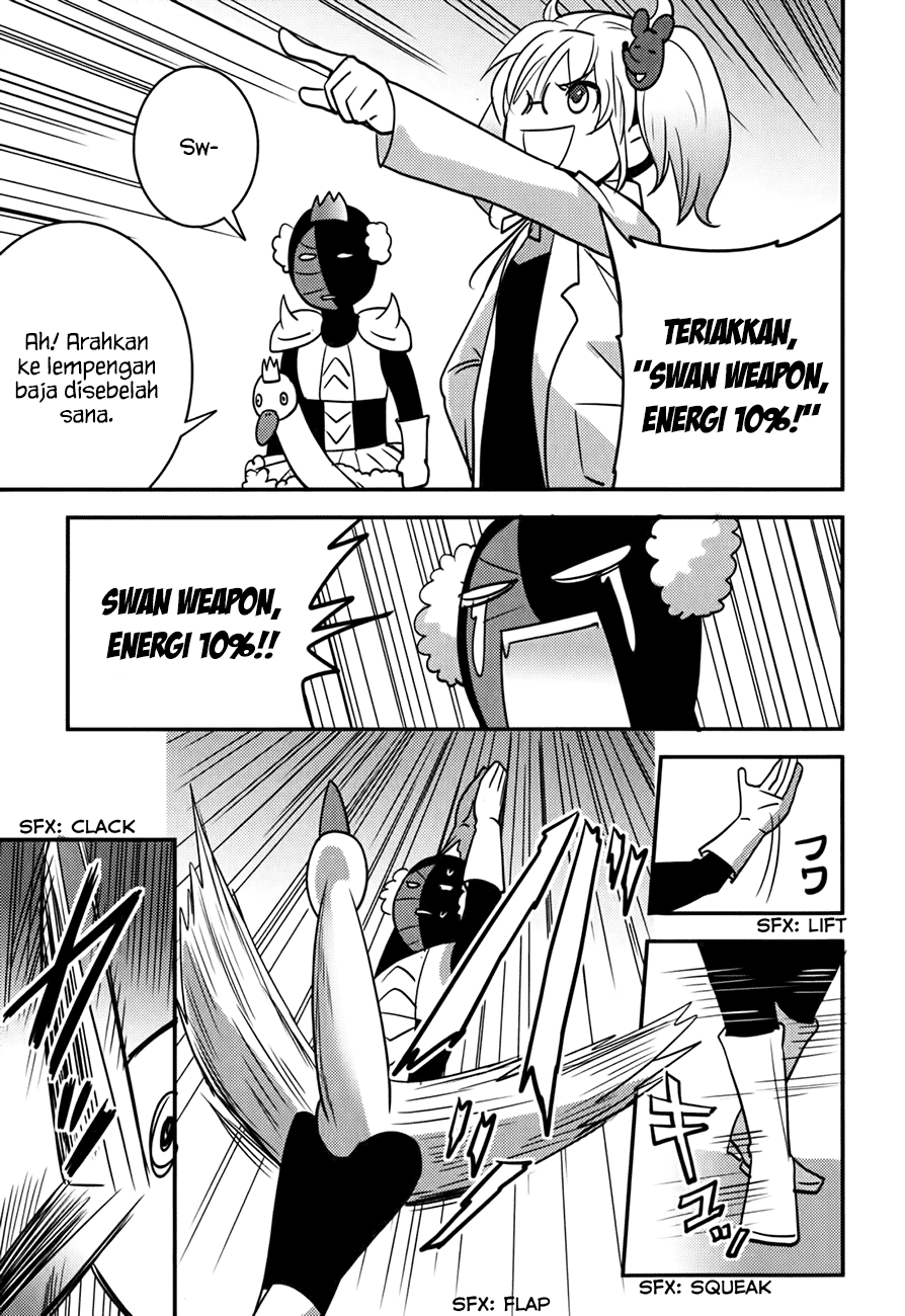 Baito Saki wa “Aku no Soshiki”?! Chapter 11 - Halaman 12