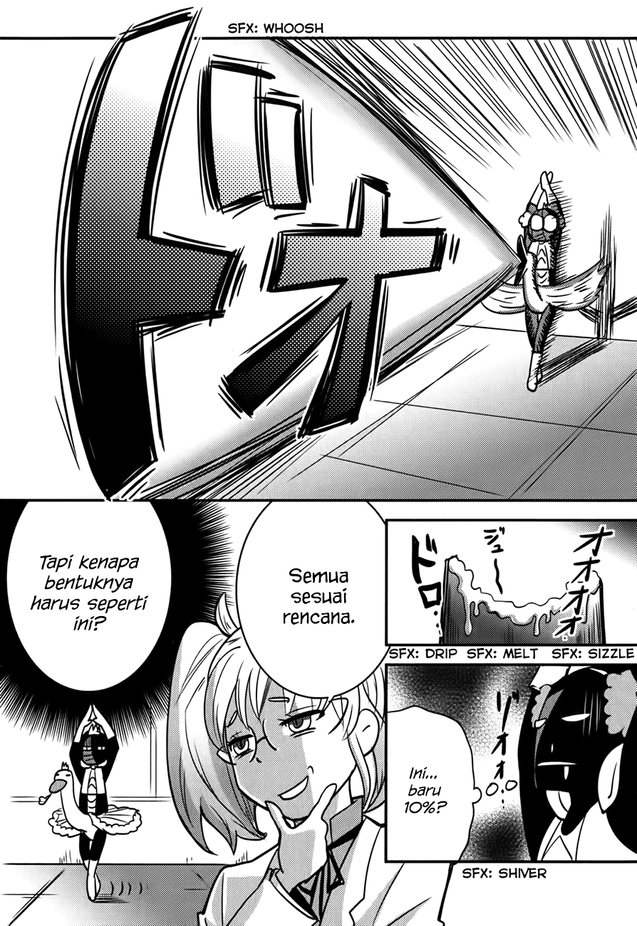 Baito Saki wa “Aku no Soshiki”?! Chapter 11 - Halaman 13