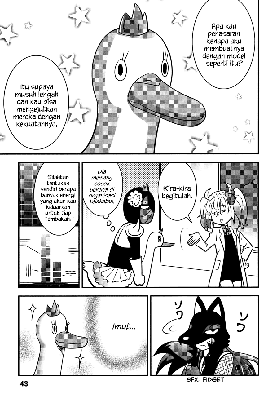 Baito Saki wa “Aku no Soshiki”?! Chapter 11 - Halaman 14