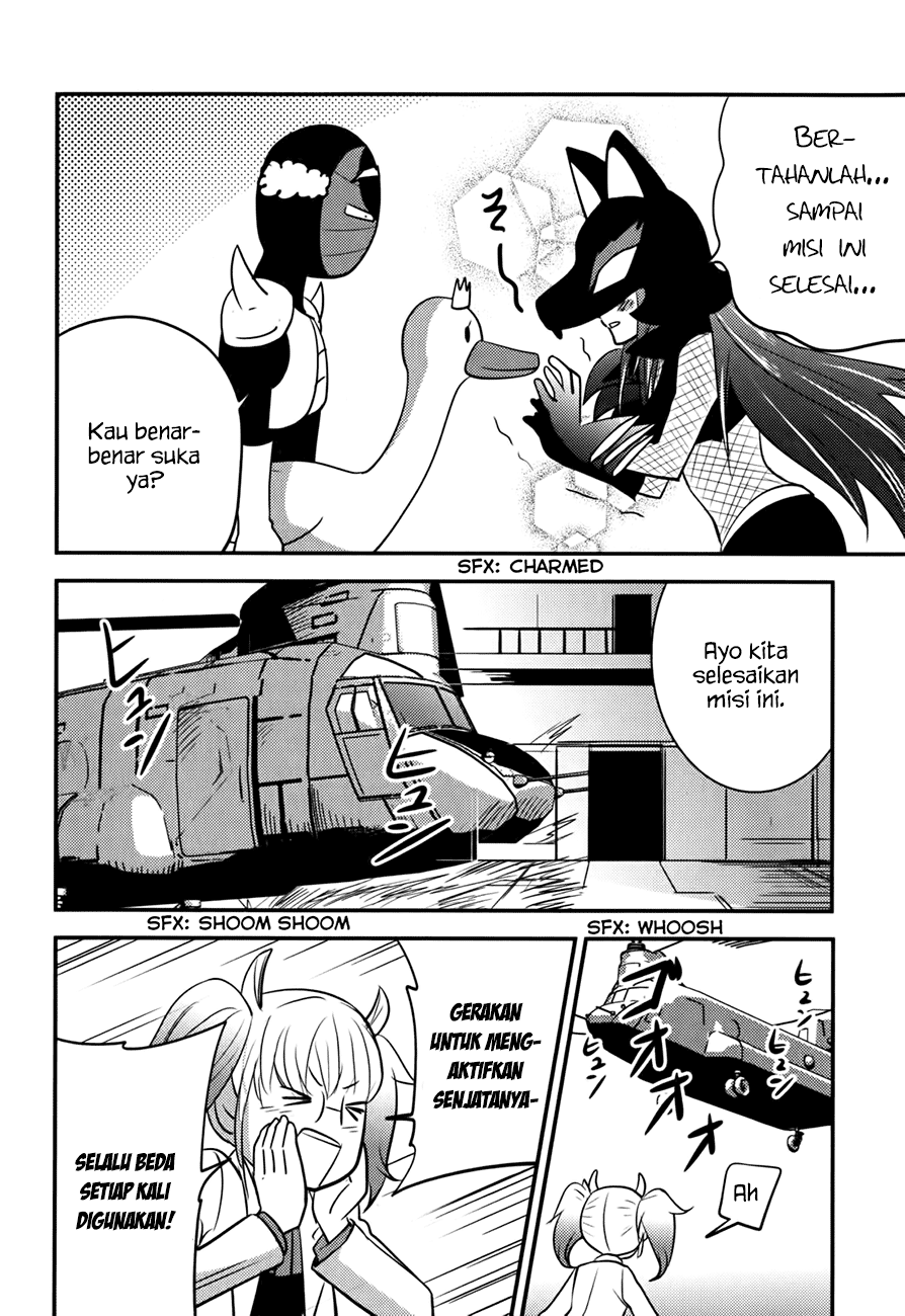 Baito Saki wa “Aku no Soshiki”?! Chapter 11 - Halaman 15