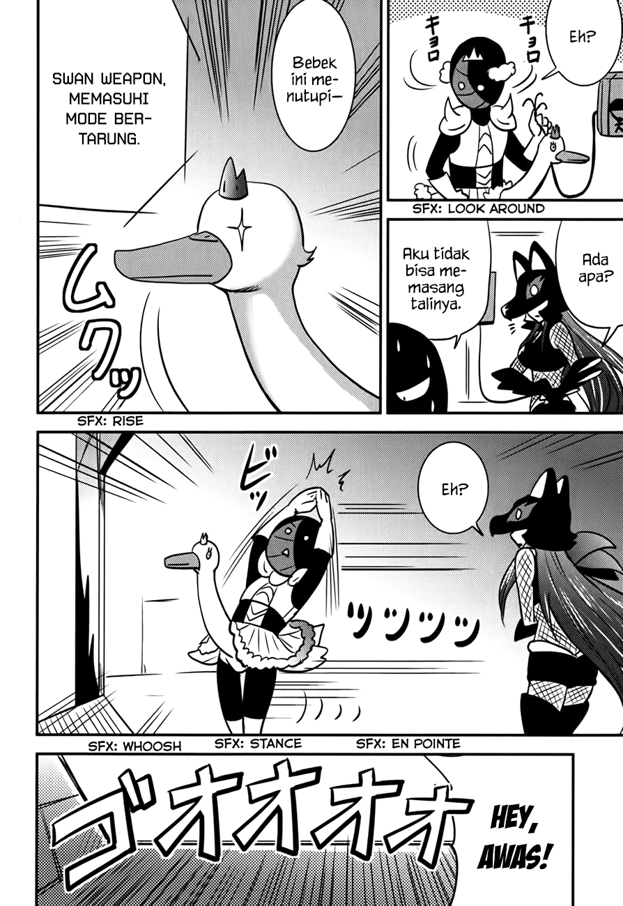 Baito Saki wa “Aku no Soshiki”?! Chapter 11 - Halaman 17