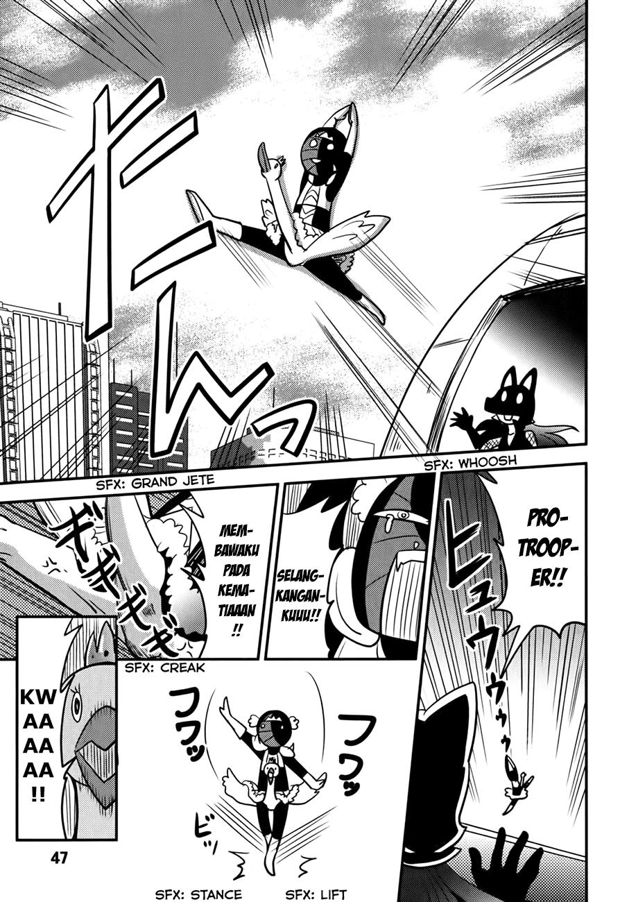 Baito Saki wa “Aku no Soshiki”?! Chapter 11 - Halaman 18