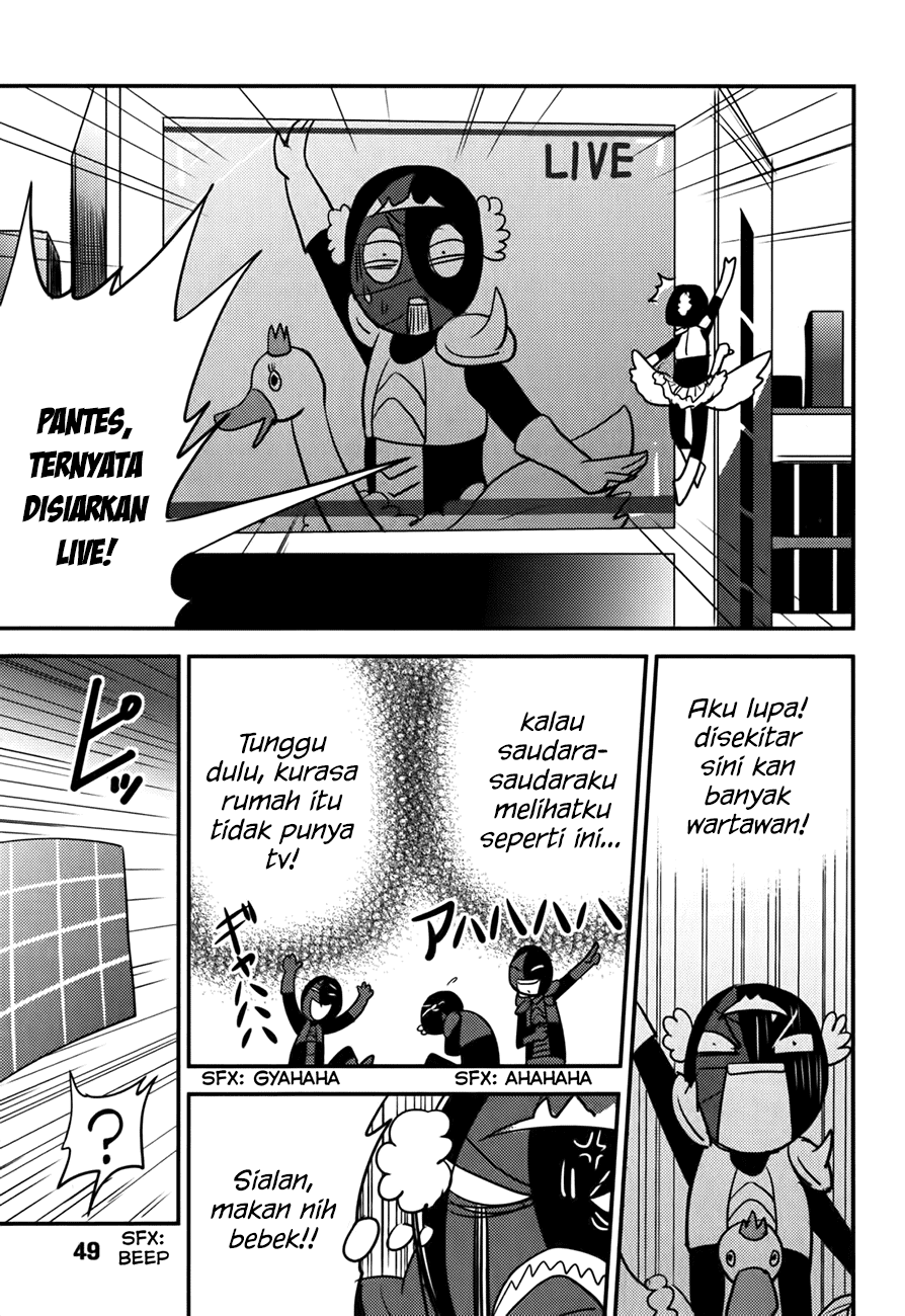 Baito Saki wa “Aku no Soshiki”?! Chapter 11 - Halaman 20