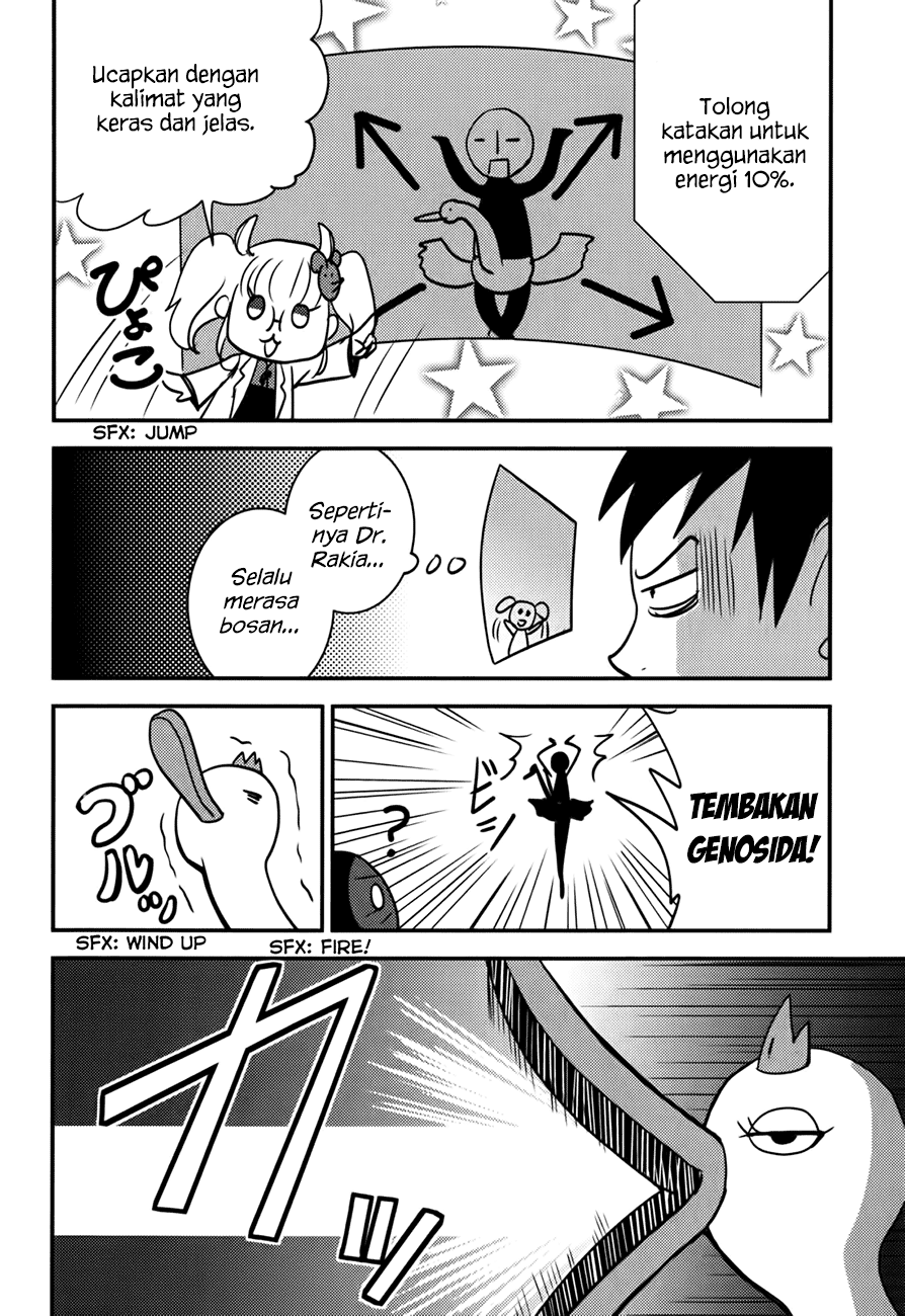 Baito Saki wa “Aku no Soshiki”?! Chapter 11 - Halaman 21