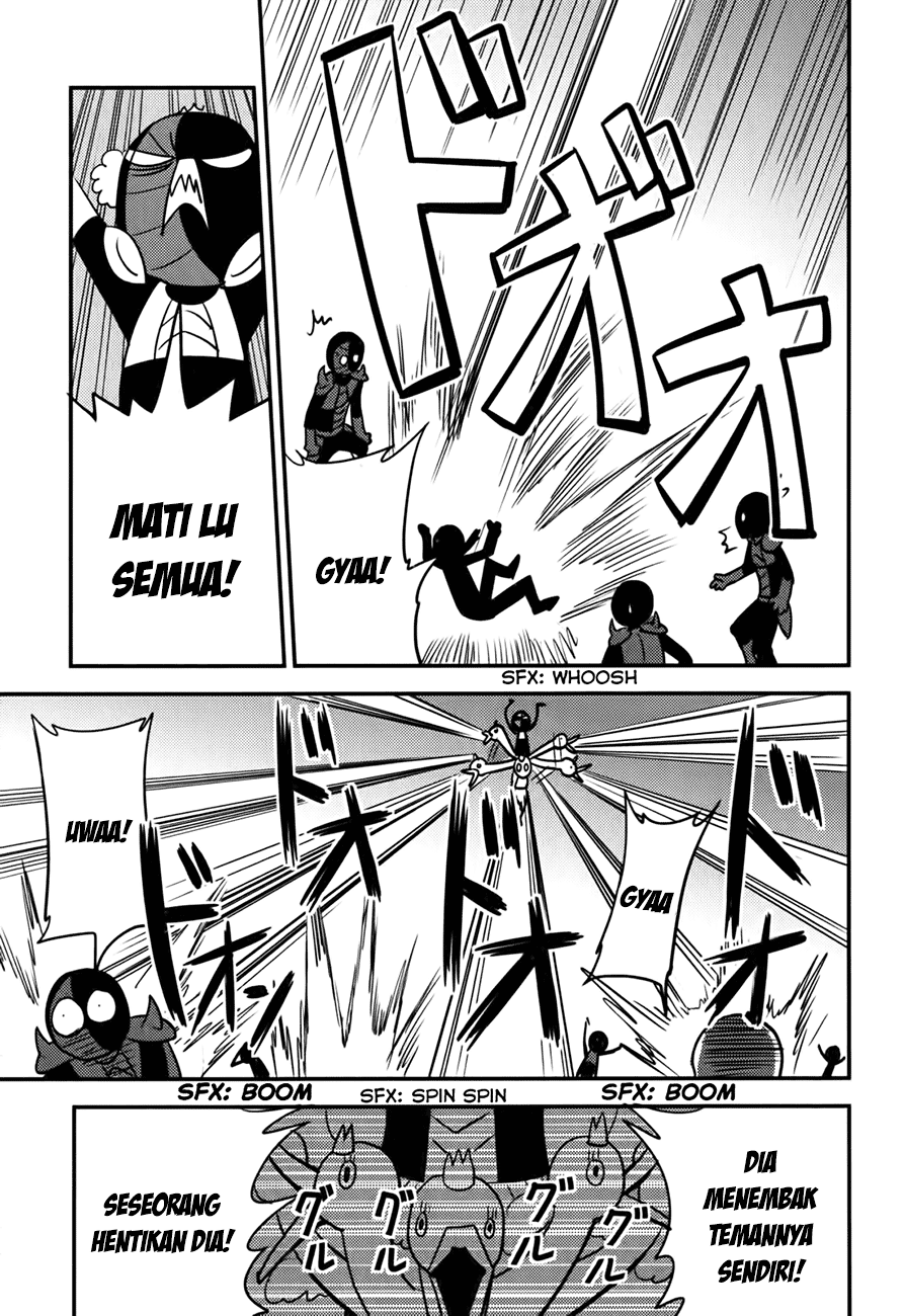 Baito Saki wa “Aku no Soshiki”?! Chapter 11 - Halaman 22