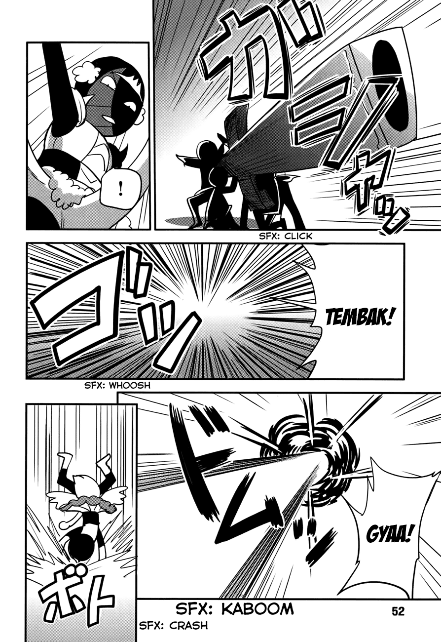 Baito Saki wa “Aku no Soshiki”?! Chapter 11 - Halaman 23