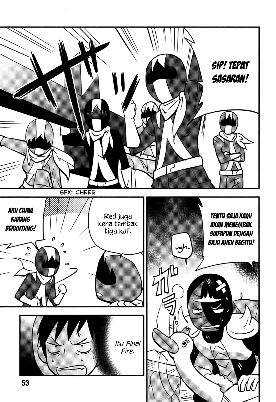 Baito Saki wa “Aku no Soshiki”?! Chapter 11 - Halaman 24