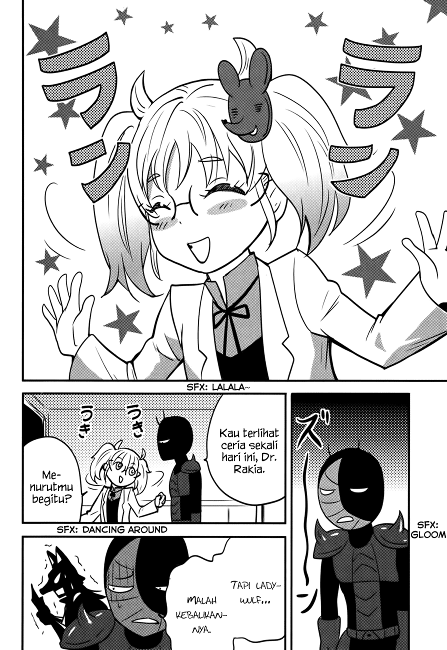 Baito Saki wa “Aku no Soshiki”?! Chapter 11 - Halaman 3