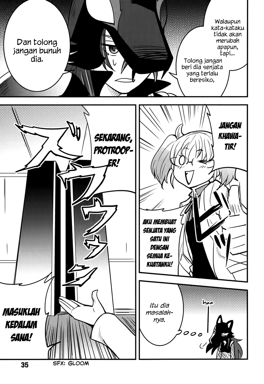 Baito Saki wa “Aku no Soshiki”?! Chapter 11 - Halaman 6
