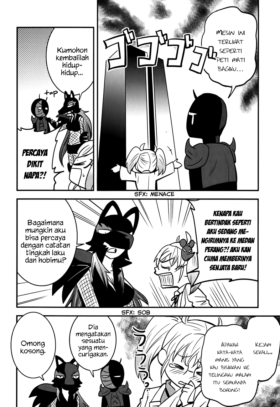 Baito Saki wa “Aku no Soshiki”?! Chapter 11 - Halaman 7