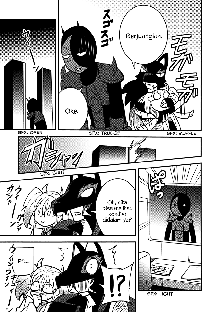 Baito Saki wa “Aku no Soshiki”?! Chapter 11 - Halaman 8