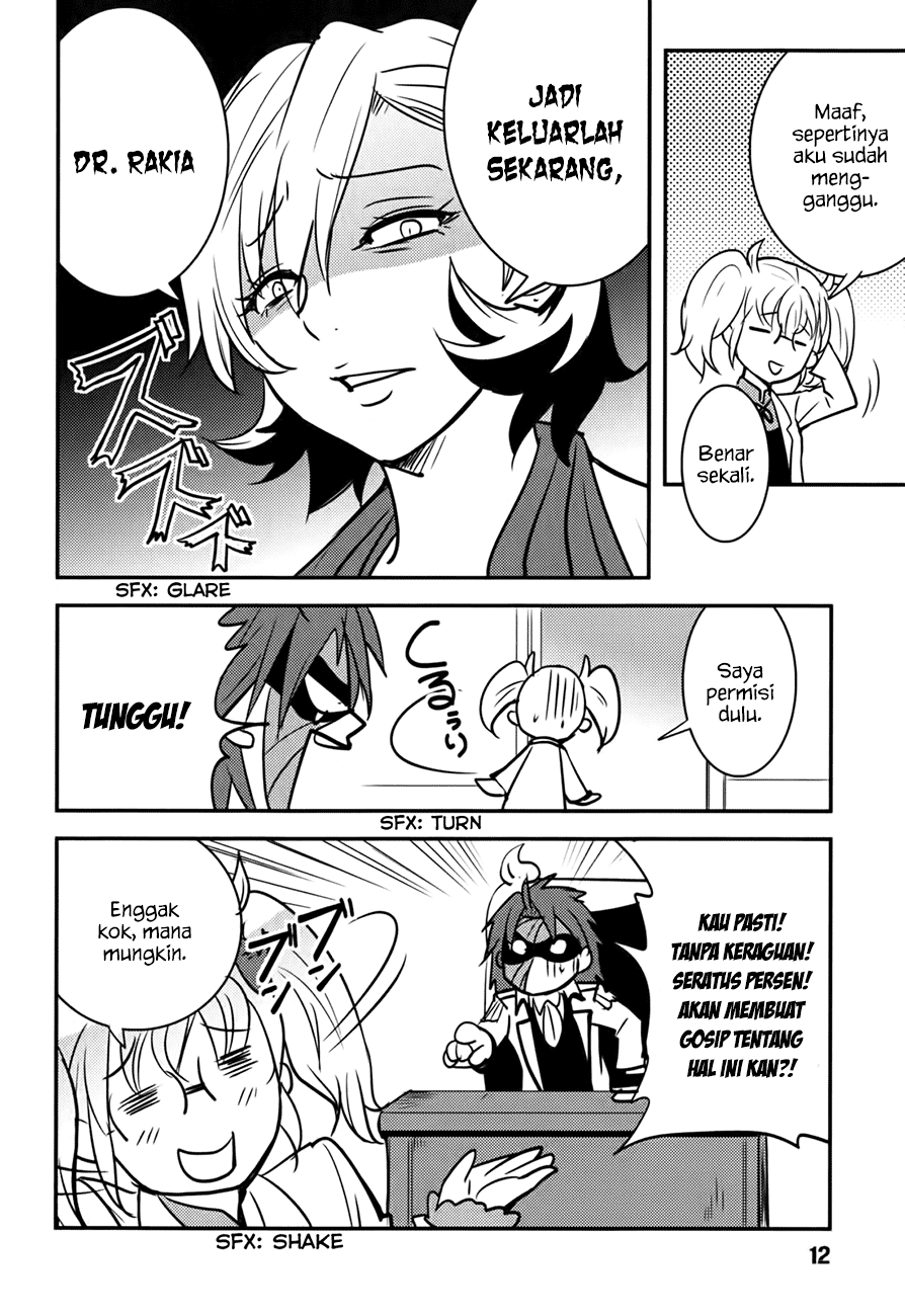 Baito Saki wa “Aku no Soshiki”?! Chapter 10 - Halaman 13