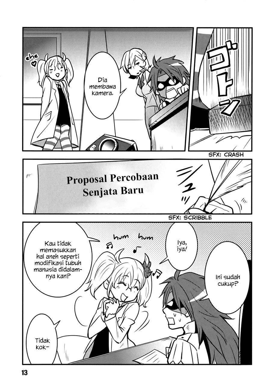 Baito Saki wa “Aku no Soshiki”?! Chapter 10 - Halaman 14