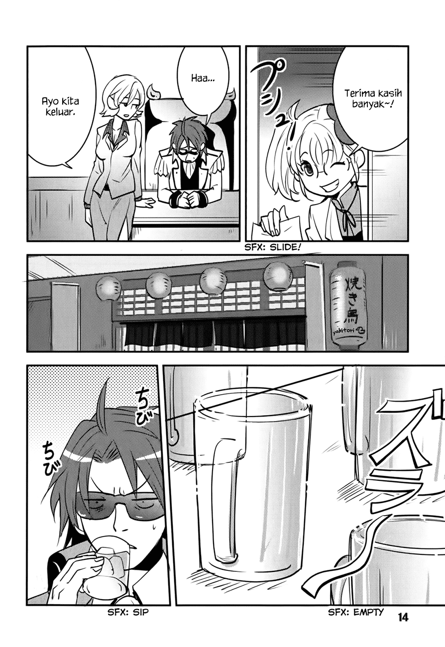Baito Saki wa “Aku no Soshiki”?! Chapter 10 - Halaman 15